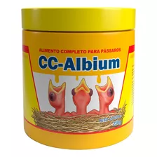 Biotron Cc Albium - Papa Para Criar Filhotes A Mão - 250g