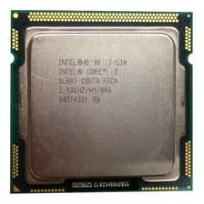 Processador Gamer Intel Core I3-530 Bx80616i3530 De 2 Núcleos E 2.93ghz De Frequência Com Gráfica Integrada