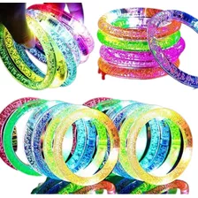 20 Pulseiras Bracelete De Led / Balada / Casamento / 15 Anos