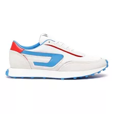 Zapatillas Diesel S-racer Lc Star White/french Blue Hombre