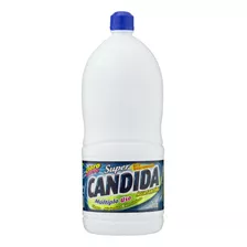 Água Sanitária Super Candida 2 litros - Kit Com 5