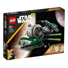 Lego Star Wars: Caza Estelar Jedi De Yoda + Envío Gratis