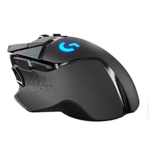 Mouse Para Jogo Sem Fio Recarregável Logitech G G Series Lightspeed G502 Preto
