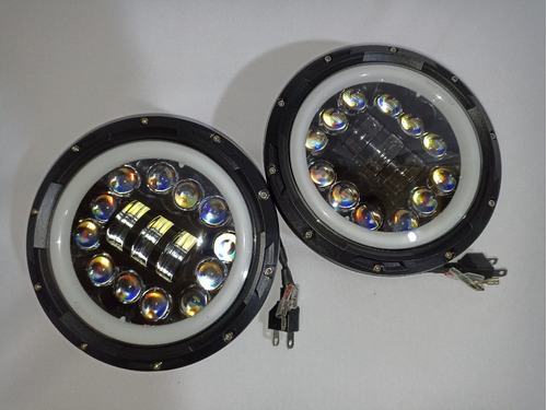 Faros Led Alta Intensidad Pick Up Ford F100 7pLG Bco-ambar  Foto 2