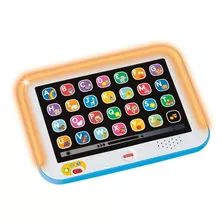 Fisher Price Tablet Interactiva Con Luz Y Sonido Chd90 