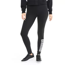 Calça Legging Feminina Puma Rebel Logo - Preta - 583563-01