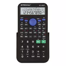 Calculadora Cientifica Procalc Sc82p 10+2 Dígitos