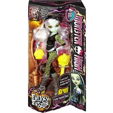 Frankie Stein Monster High Freaky Fusion Doll Mattel
