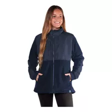 Chaqueta Polar Tela Eco-circle Sustentable Mujer Lenga