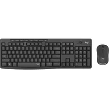 Ltc Teclado + Mouse Inalambrico Logitech Mk295 Touch Silent