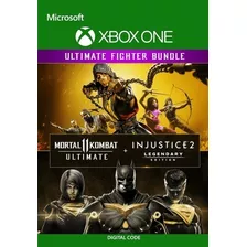 Mortal Kombat 11 Ultimate + Injustice 2 Ed. Lendária - Xbox 