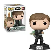 Funko Pop Star Wars 583 - Luke Skylwalker Grogu