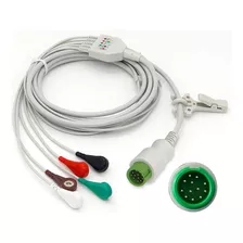 Cable Paciente Ecg Monitor Bistos Bt 770 Y Otros.