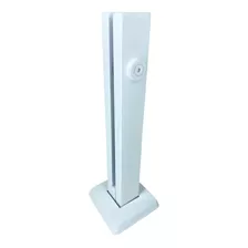 Coluna Torre Branca Guarda Corpo Inox 30 Cm 4 Canto Soldados