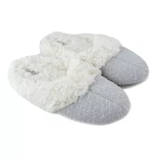 Pantufa Feminino Daniela Tombini Chinelo Bianca Cinza 9736b