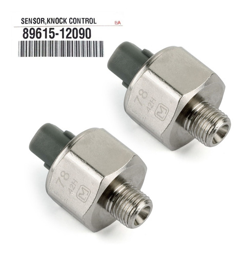 2 Sensores De Detonacin Denso 89615-12090 Para Toyota Sienn Foto 6