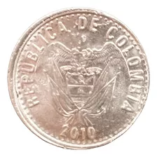 Moneda De 50 Pesos 2010 Error Acuñación Cachucha De Coleccón