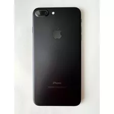 iPhone 7 Plus 128 Gb Preto-fosco - Impecável