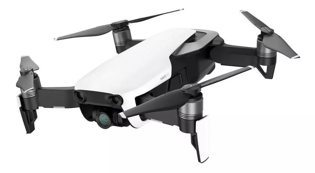 Drone Dji Mavic Air Fly More Combo Com Câmera 4k Arctic White 3 Baterias