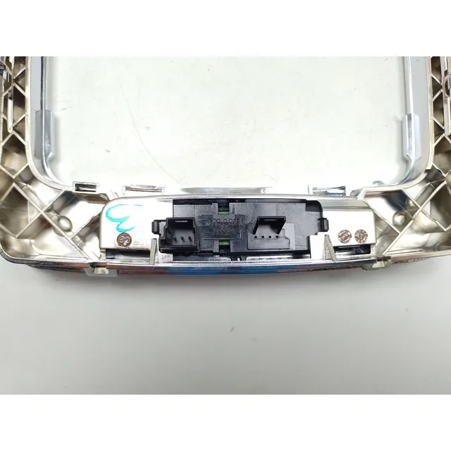 Moldura Comando Alavanca Do Cambio Mercedes C180  Coupe 2013 7