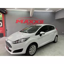 Ford Fiesta 2017 1.6 16v Se Style Flex 5p