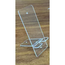 Suporte Apoio De Celular Expositor De Mesa E Vitrine