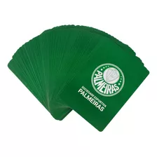 Baralho Palmeiras Original Plástico Porco Cartas