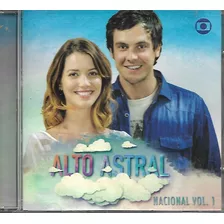 N134 - Cd - Novela - Alto Astral - Vol 1 - Lacrado 