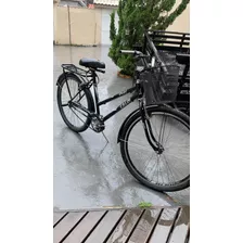 Bicicleta Poti Preta Poucas Marcas De Uso