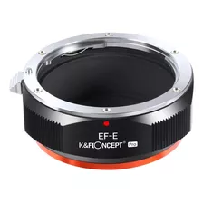 Adaptador Lente Canon Ef A Nex K&f Concept Eos-nex