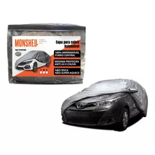 Capa Cobrir Carro 100% Impermeavel Proteção Uv Sol Chuva Sss