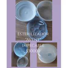 Esterilizador Microondas Avent Usado Perfecto