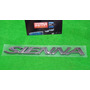 Emblema Letras Trasero Rh(derecho) Para Toyota Sienna 06-10