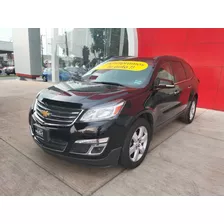 Chevrolet Traverse 2017 Piel Quemacocos Credito Agencia