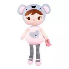 Boneca Metoo Doll Original Keppel Jimbao 45 Cm Koala