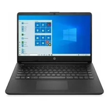 Notebook Hp 14 I3-10ma Gen 4gb 128gb Ssd Negro Refabricado