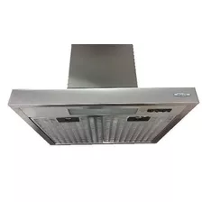 Campana Cocina Slim 60cm3v Acero Motor Turbo L/led Maraldi