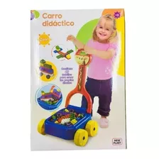 Paseador Caminador Didactico De Arrastre New Plast 