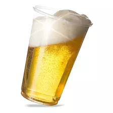 Copo Descartável Liso Para Chopp 330ml Resistente 50un