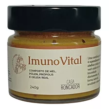 Composto Imunidade Antioxidante: Mel, Geléia Real, Própolis