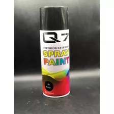 Spray Negro Brillante Q7