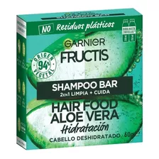 Shampoo En Barra Fructis Hair Food Aloe 60 Gr.