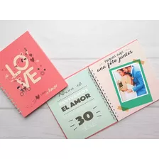 Libro De Actividades Love - Libro De Amor