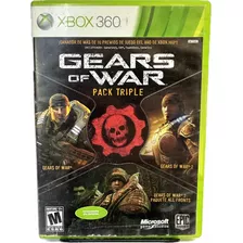 Gears Of War Triple Pack | Xbox 360 Original