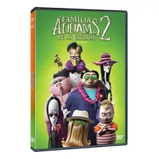 Dvd A Família Addams 2 Pé Na Estrada - Animação - Lacrado