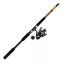 Combo Ugly Stik Bigwater Pursuit Iv Spinning 4+1 Balineras