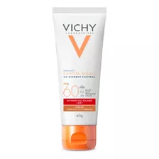 Protetor Solar Facial Uv Pigment Control 4.0 F60 40g Vichy