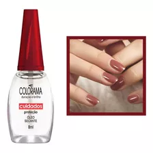 Esmalte Óleo Secante Colorama Cuidados Secagem Rápida 8ml