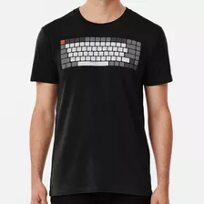 Remera Teclado Algodon Premium