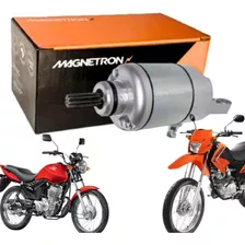 Motor Partida Arranque Honda Nx 200 99 1999 2000 Magnetron